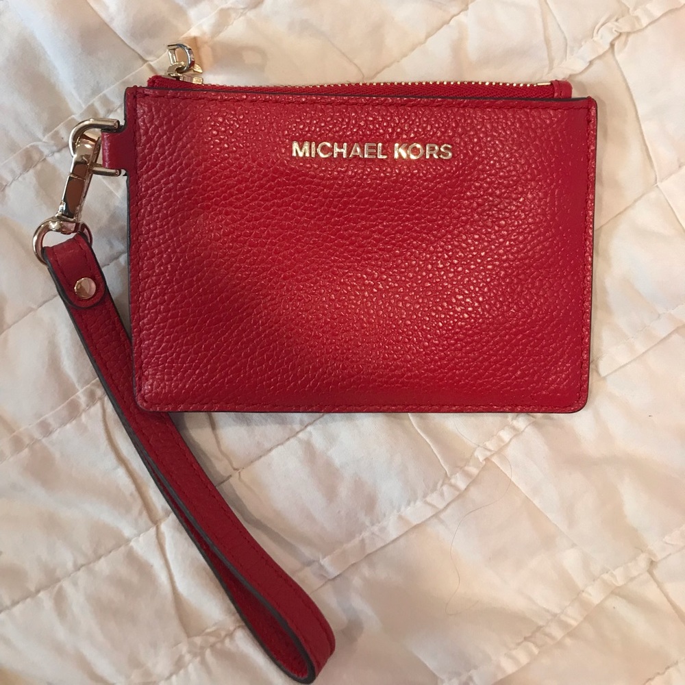 Michael Kors Mercer leather coin purse